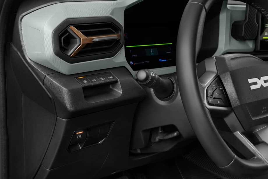 Dacia Duster Hybrid  undefined