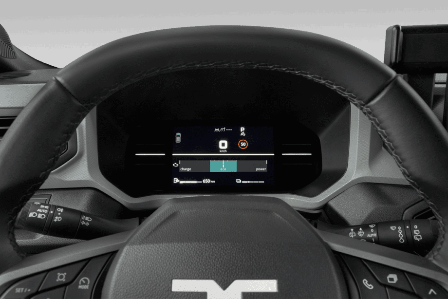 Dacia Duster Hybrid  undefined