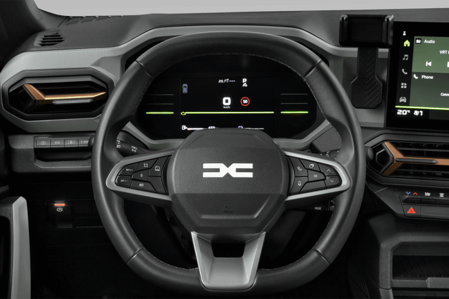 Dacia Duster Hybrid  undefined