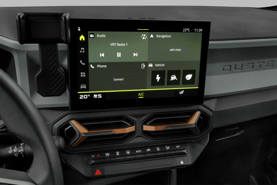 Dacia Duster Hybrid  undefined