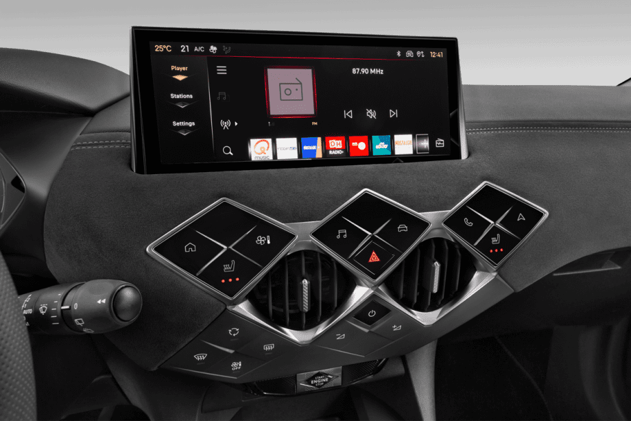 DS 3 E-Tense undefined