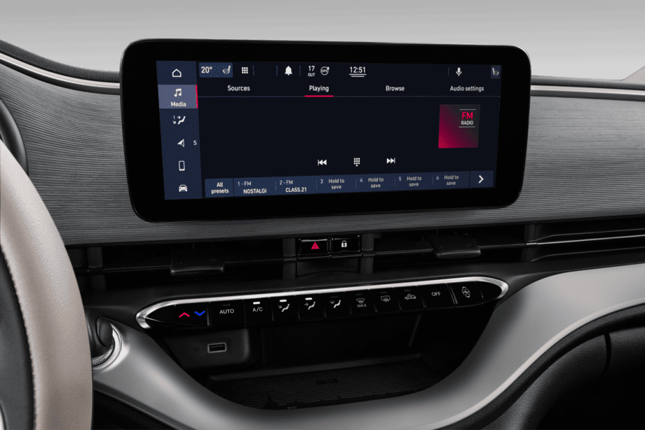 Fiat 500e 3+1 undefined