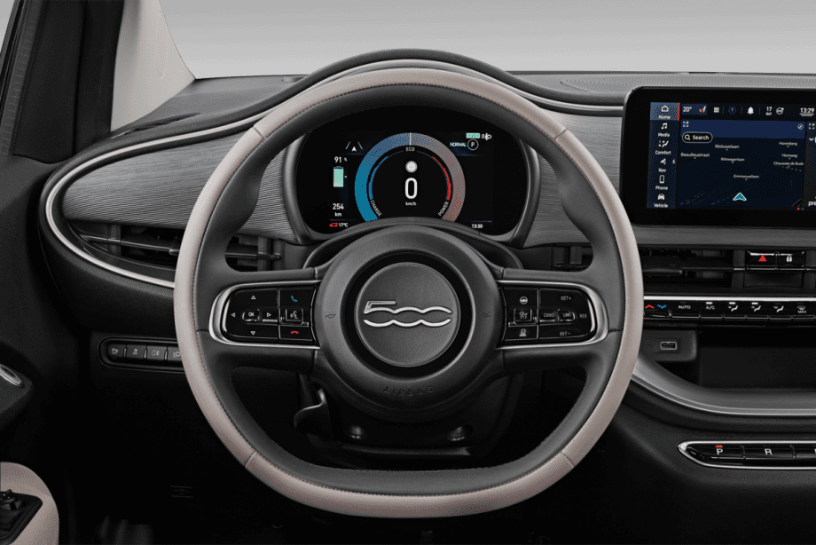 Fiat 500e 3+1 undefined