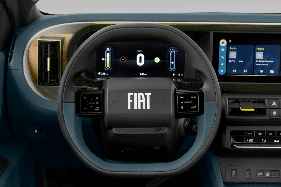 Fiat Grande Panda Elektro (neues Modell) undefined