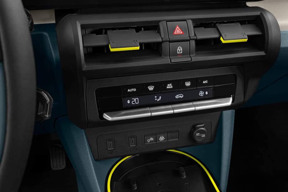 Fiat Grande Panda Elektro (neues Modell) undefined