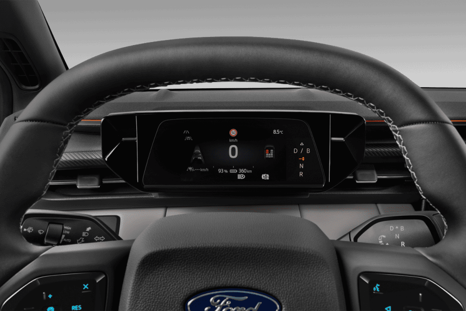 Ford Capri EV (neues Modell) undefined