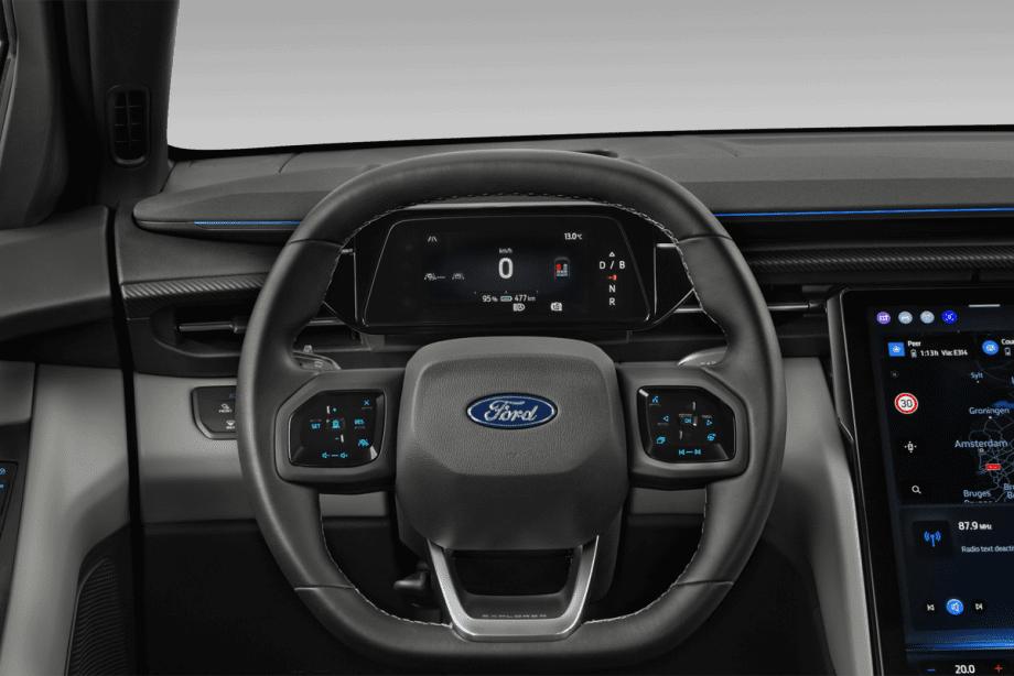 Ford e-Explorer undefined