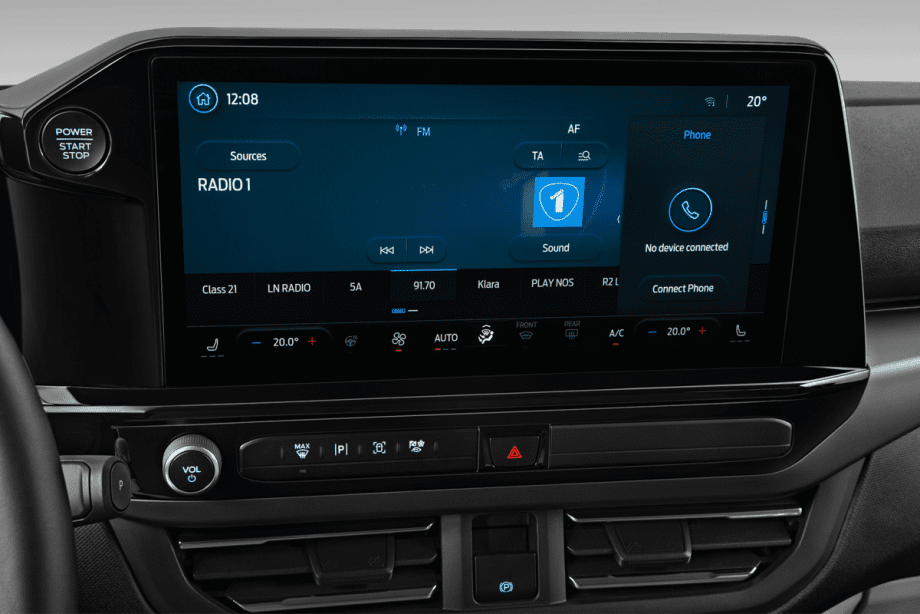 Ford Tourneo Custom (neues Modell) undefined