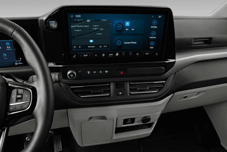 Ford Tourneo Custom (neues Modell) undefined