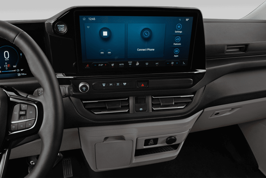Ford Transit Custom Kombi Plug-In-Hybrid undefined