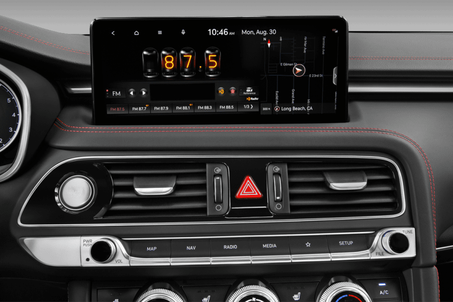Genesis G70 undefined