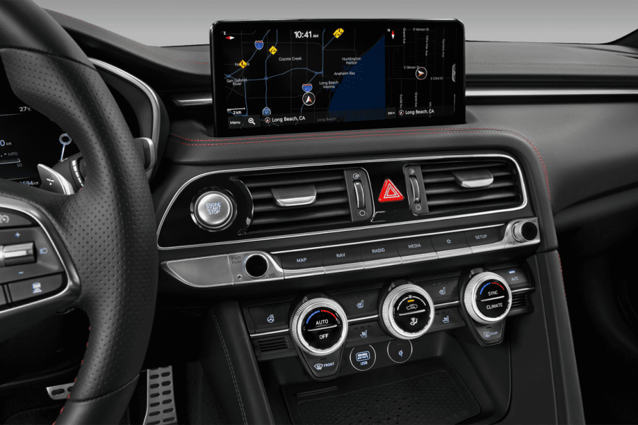Genesis G70 undefined