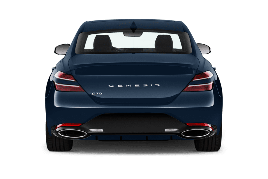 Genesis G70 undefined