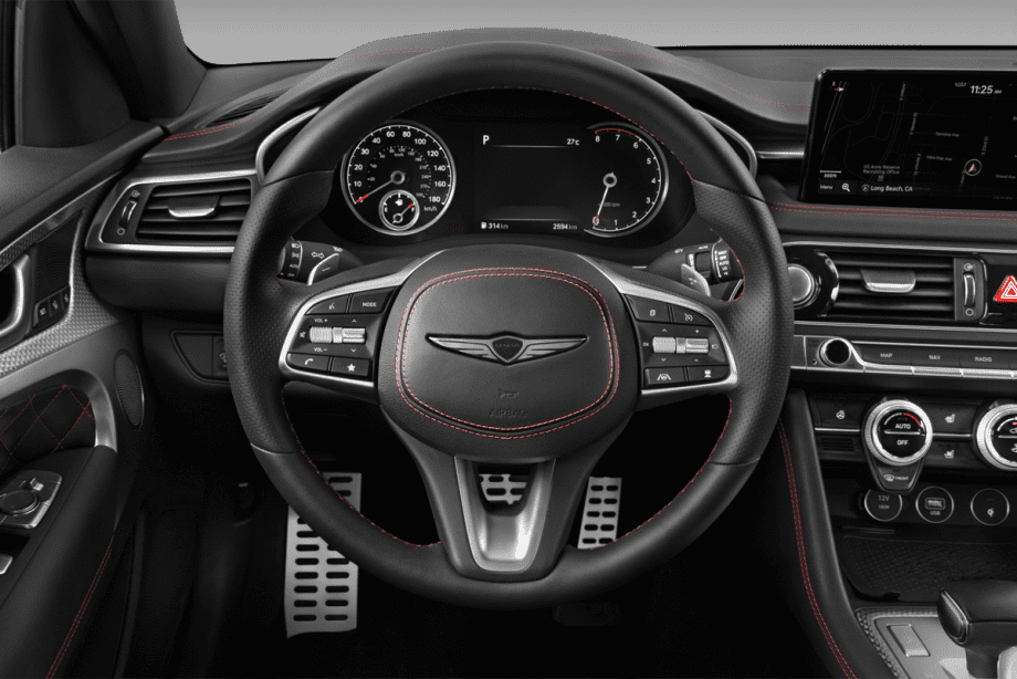 Genesis G70 undefined