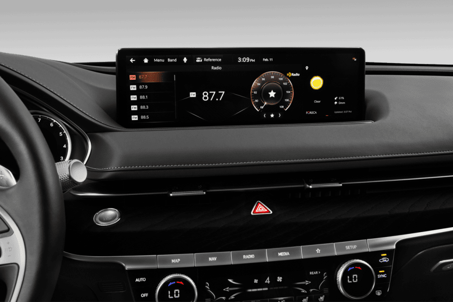 Genesis G80 undefined