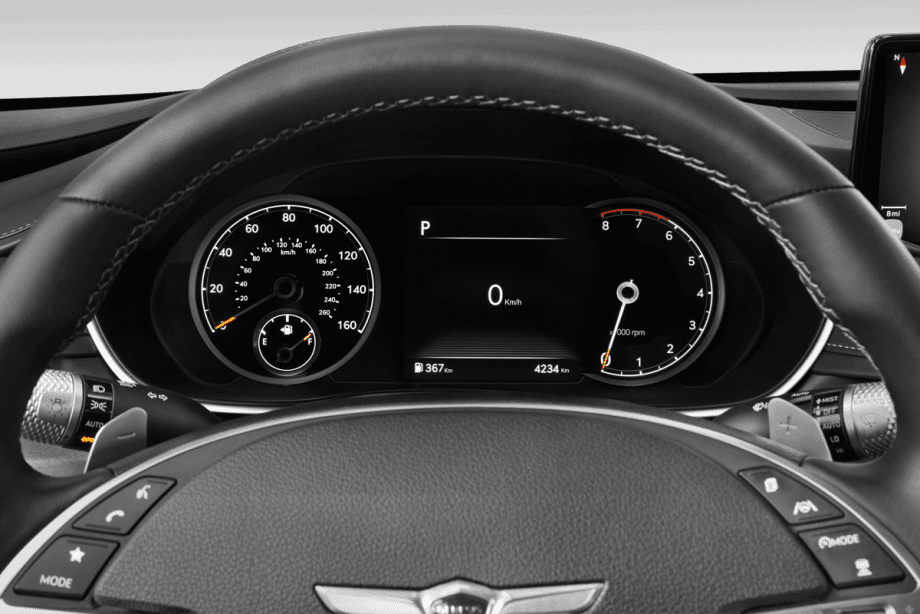 Genesis G80 undefined