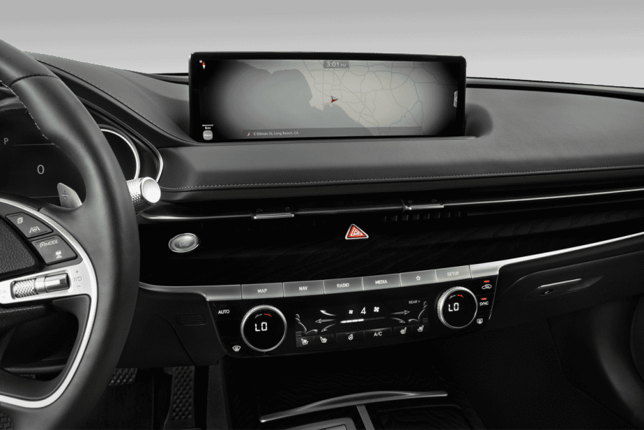 Genesis G80 undefined