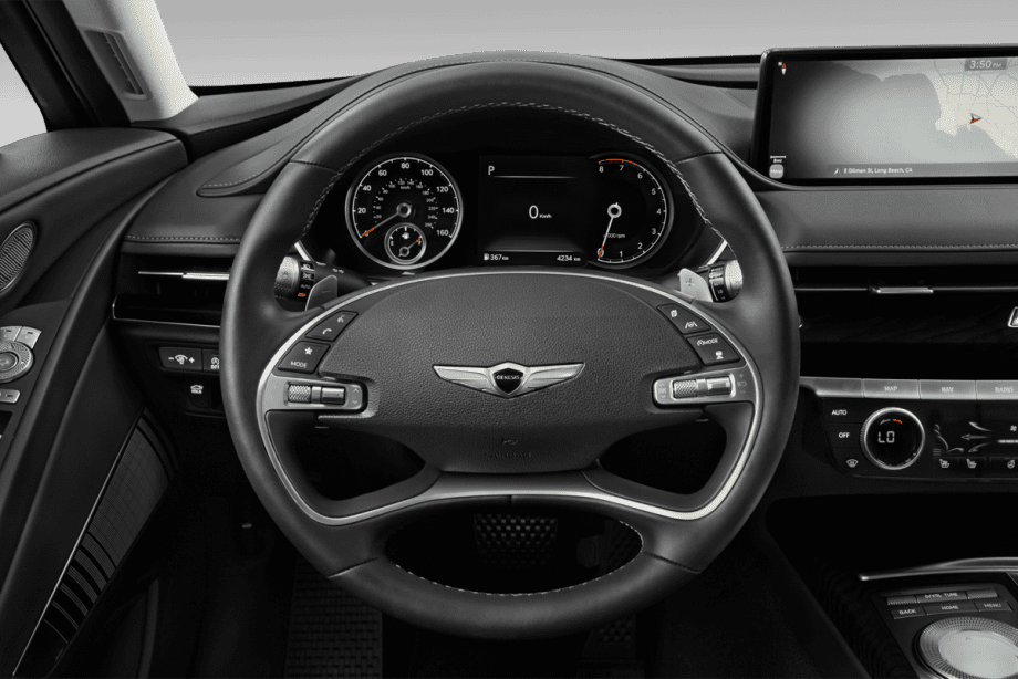 Genesis G80 undefined