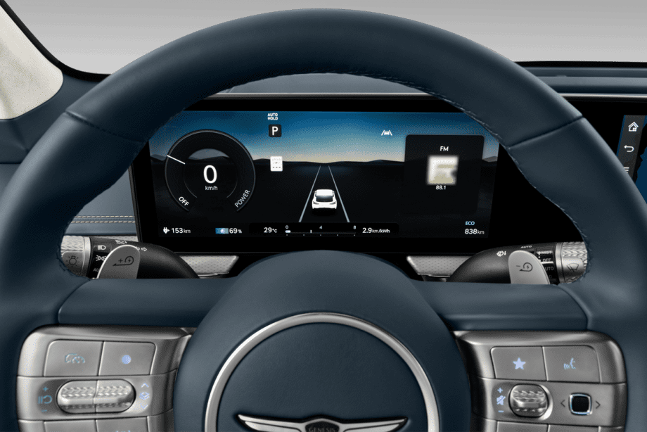 Genesis GV60 undefined