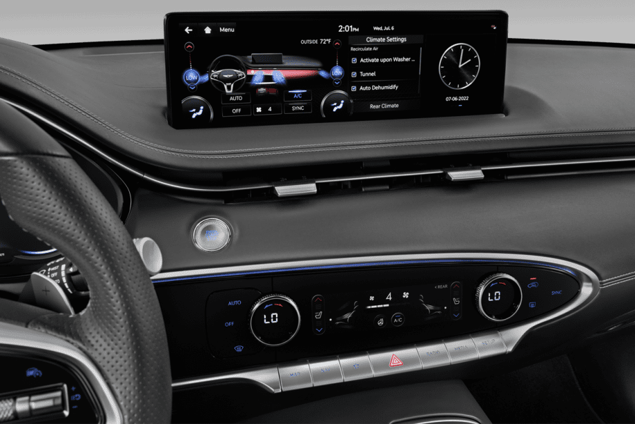 Genesis GV70 undefined