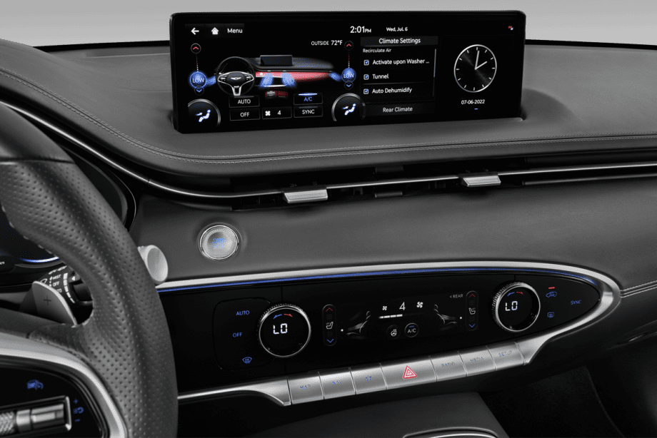 Genesis GV70 undefined