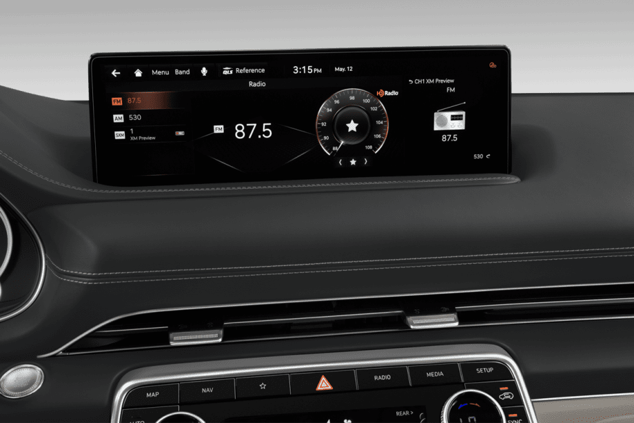Genesis GV80 undefined