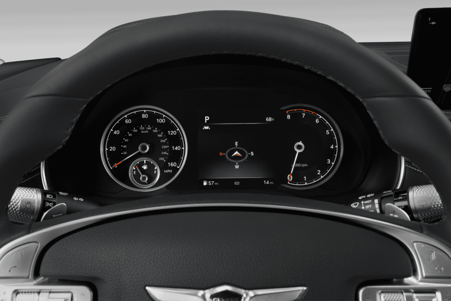 Genesis GV80 undefined
