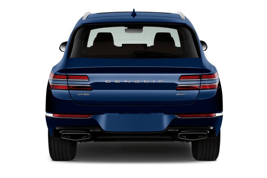 Genesis GV80 undefined