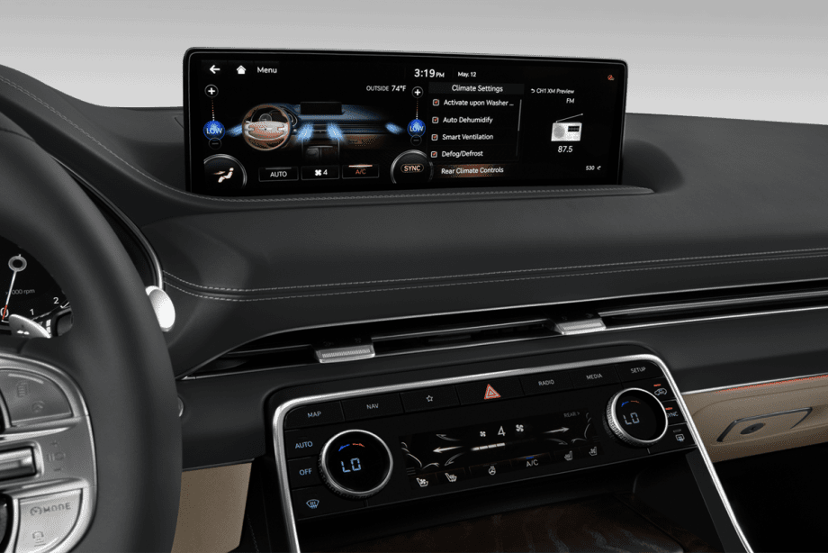 Genesis GV80 undefined