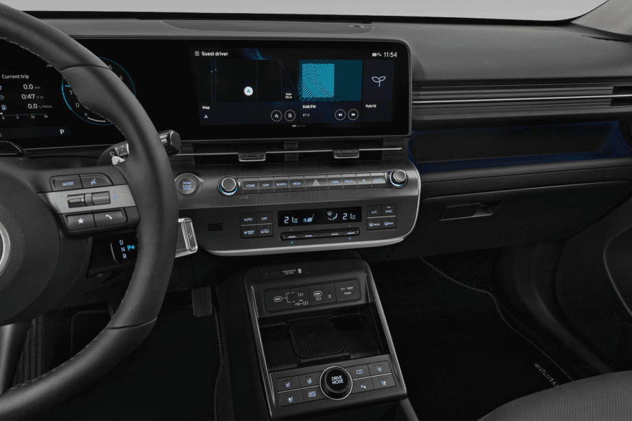 Hyundai Kona Hybrid  undefined
