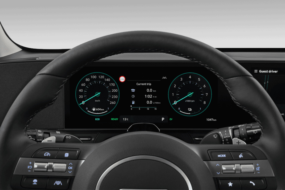 Hyundai Kona Hybrid  undefined