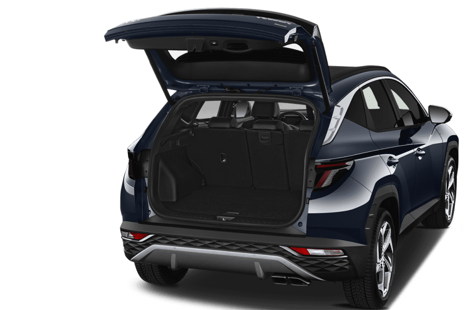Kofferraumwanne fuer Hyundai Tucson III Hybrid / Plug-in Hybrid 2021-  passgenau