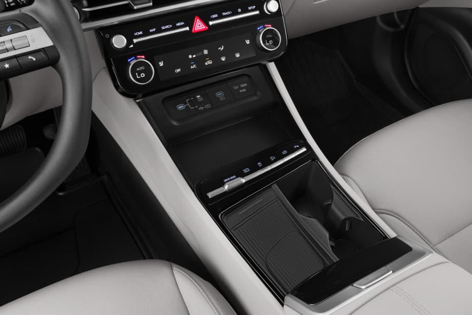 Hyundai Tucson Hybrid (neues Modell) undefined