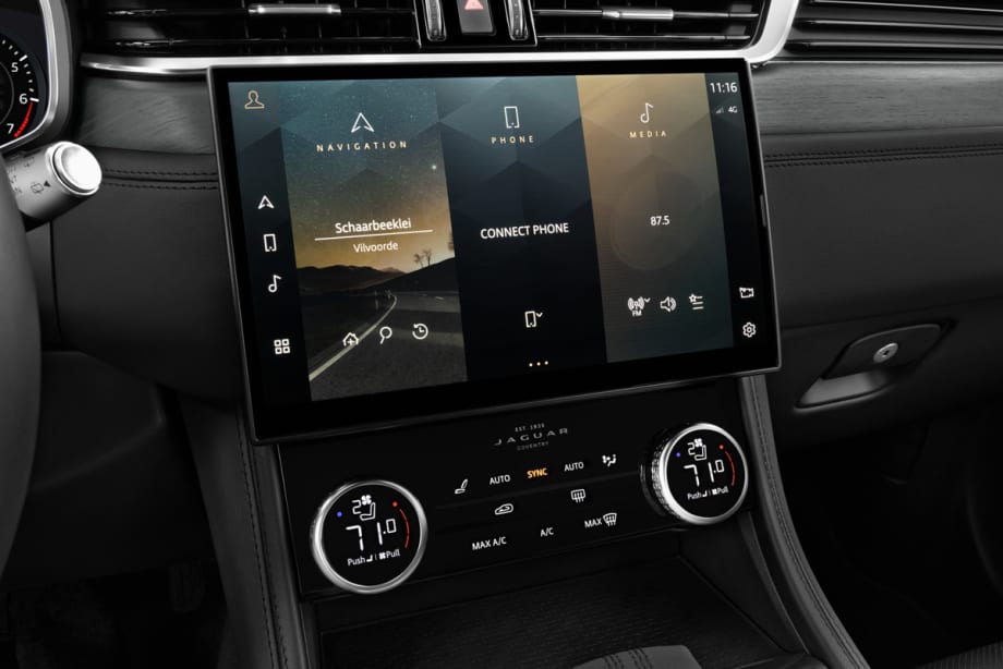 Jaguar F-Pace undefined