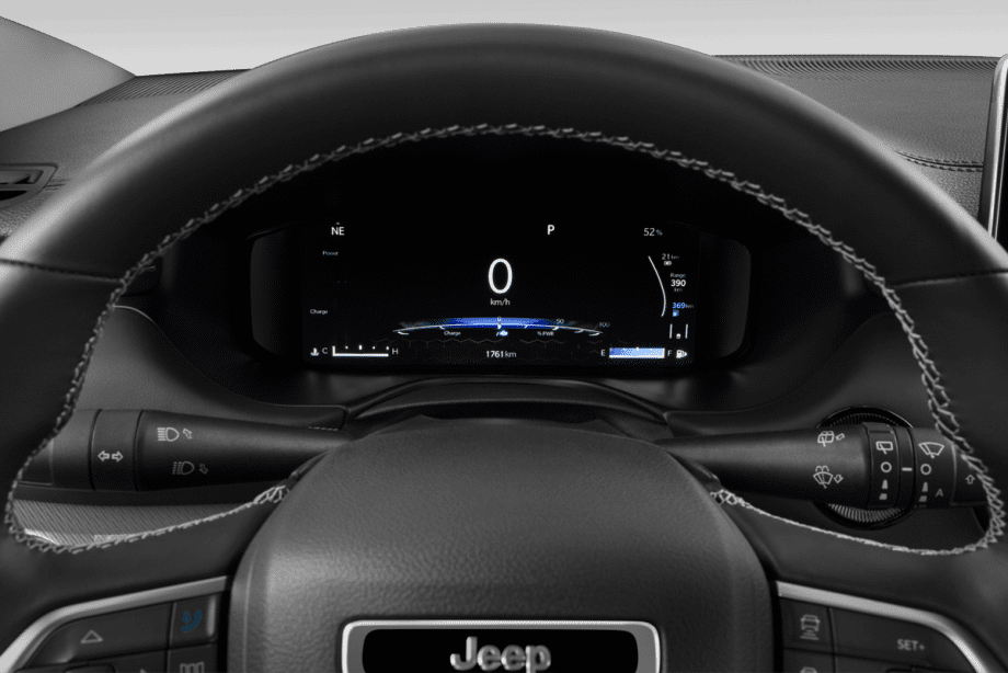 Jeep Compass E-Hybrid (neues Modell) undefined
