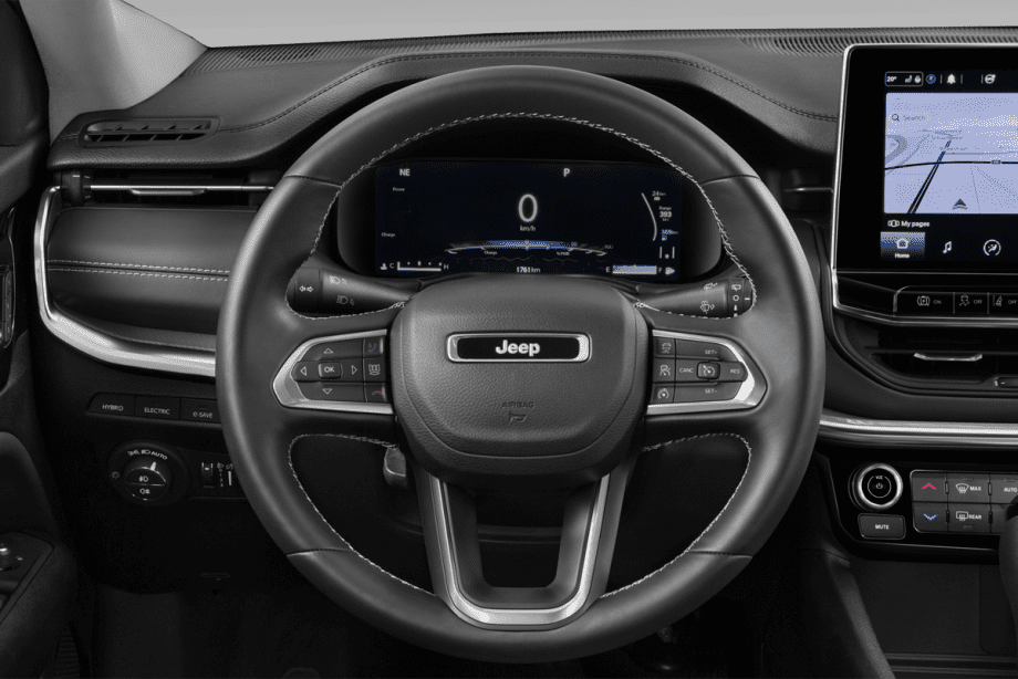 Jeep Compass E-Hybrid (neues Modell) undefined