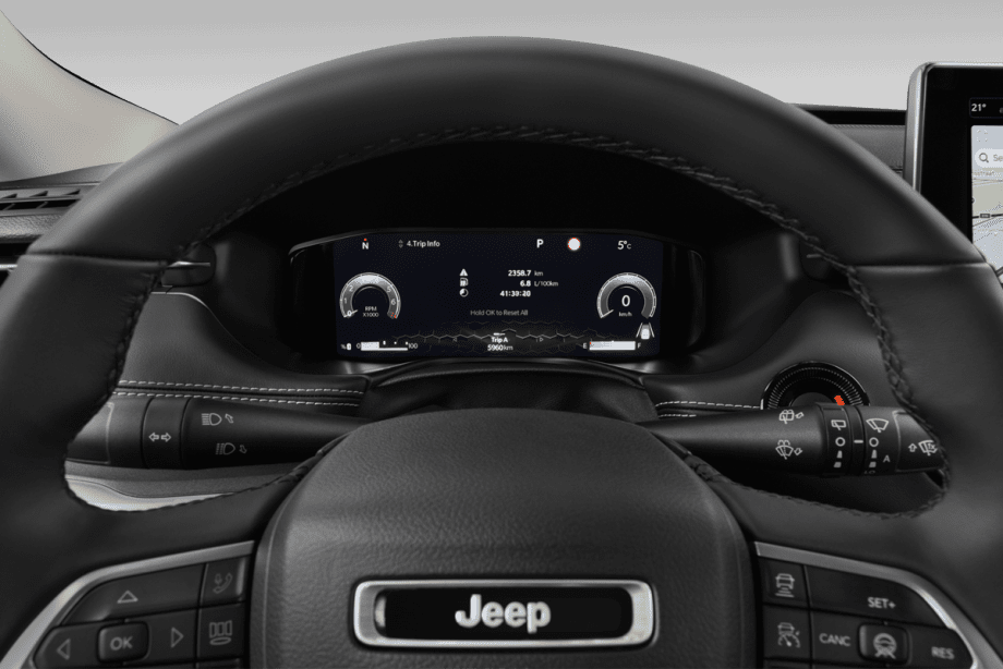 Jeep Compass E-Hybrid (neues Modell) undefined
