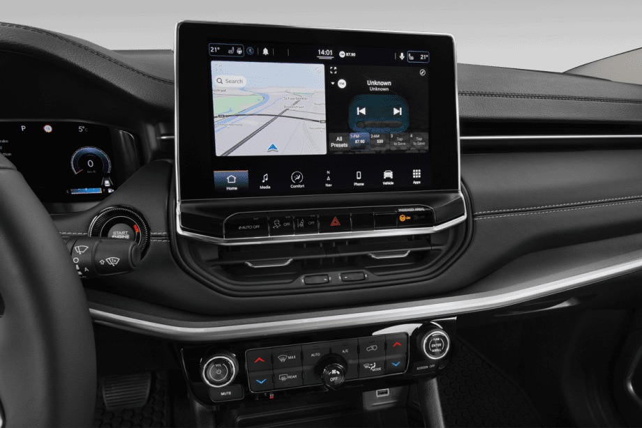 Jeep Compass E-Hybrid (neues Modell) undefined