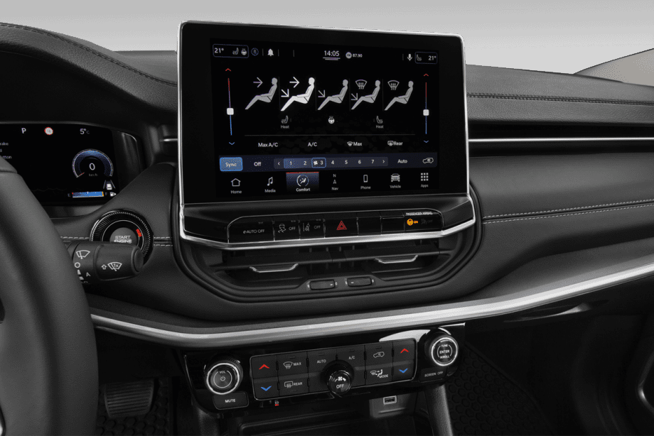 Jeep Compass E-Hybrid (neues Modell) undefined