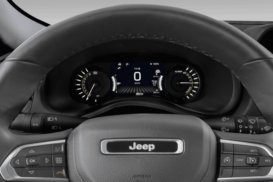 Jeep Renegade Plug-In-Hybrid undefined