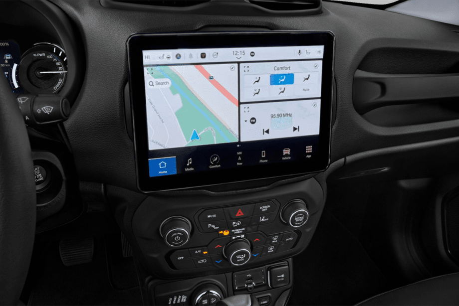 Jeep Renegade Plug-In-Hybrid undefined