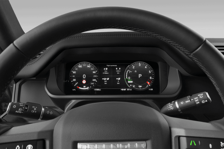 Land Rover Defender Plug-In-Hybrid undefined