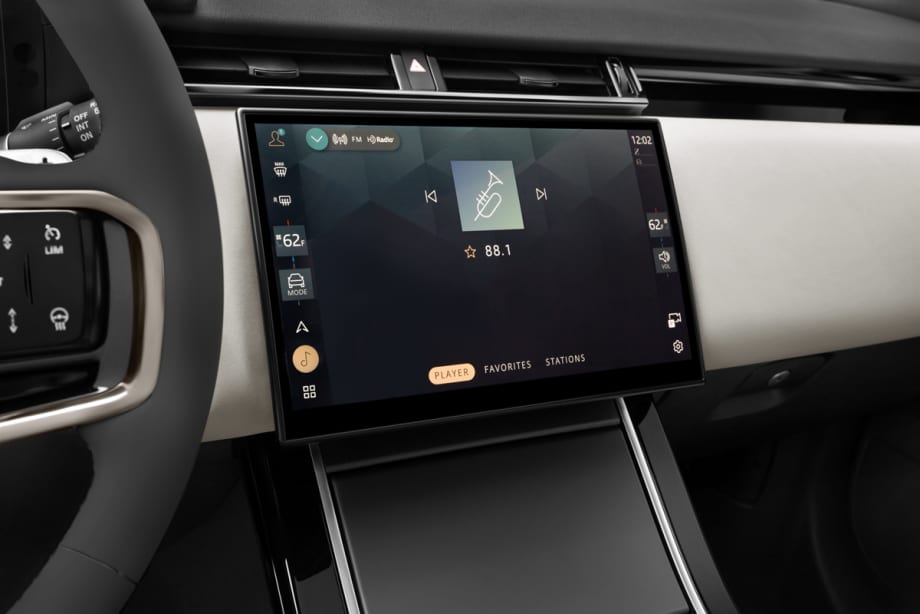 Land Rover Range Rover Velar undefined