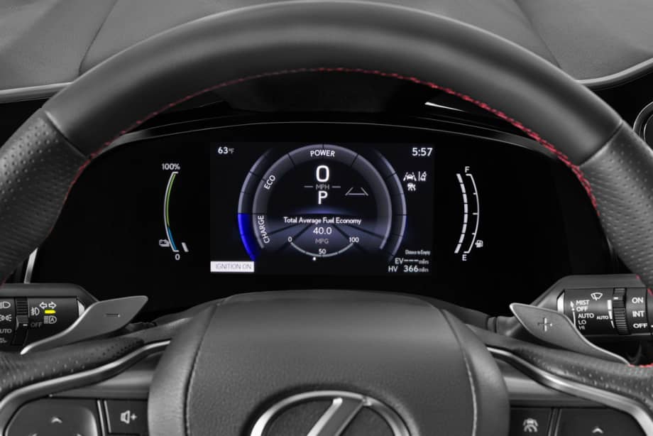 Lexus NX Plug-In-Hybrid undefined