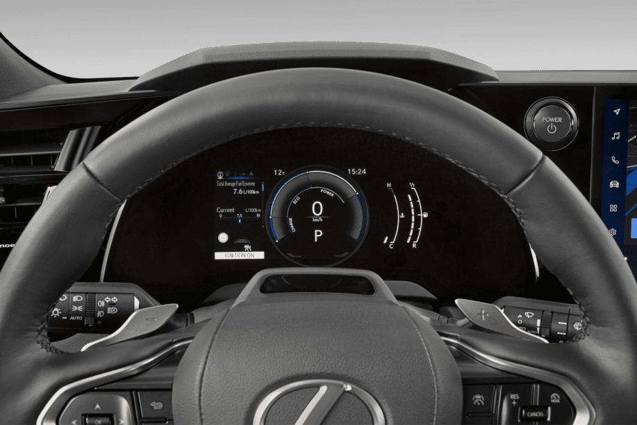 Lexus RX Plug-in-Hybrid undefined