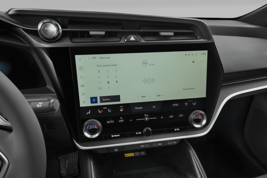 Lexus RZ undefined