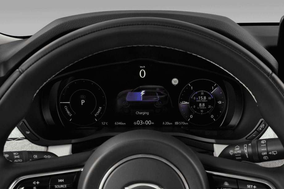 Mazda CX-80 Plug-in-Hybrid (neues Modell) undefined
