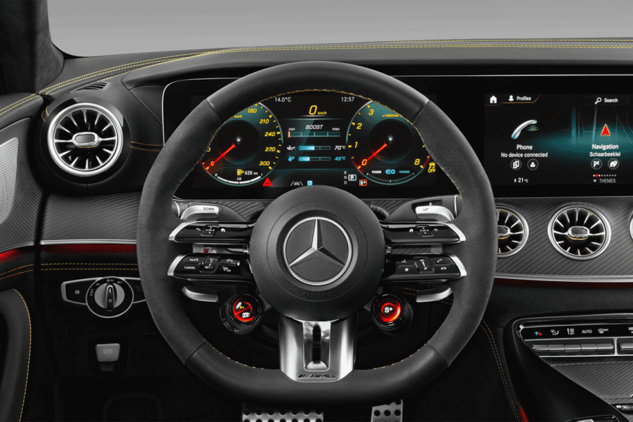 Mercedes AMG GT undefined