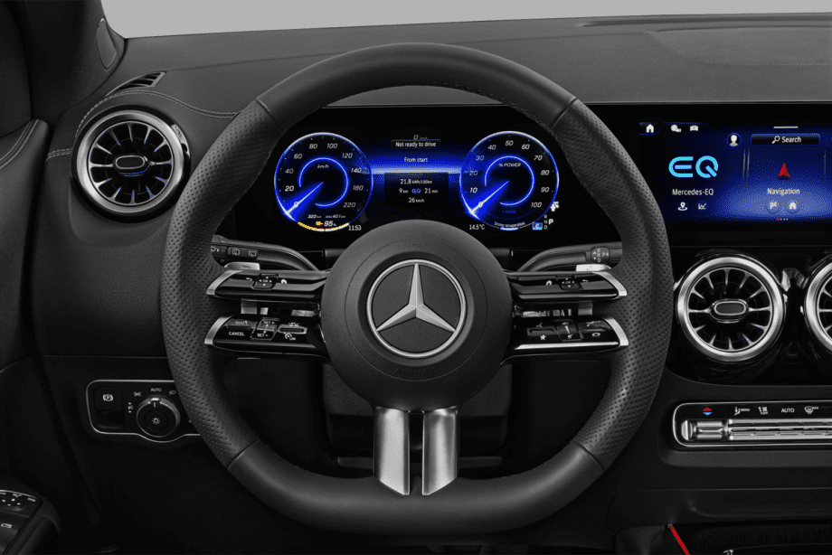 Mercedes EQA undefined