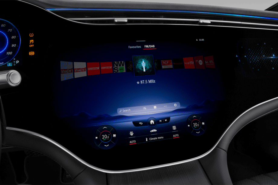 Mercedes EQS undefined
